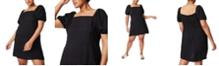 COTTON ON Trendy Plus Size Woven Lylah Bell Sleeve Mini Dress